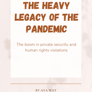 eBook by Aya Wat The Heavy Legacy of Pandemic